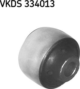 SKF VKDS 334013 - Сайлентблок, рычаг подвески колеса autosila-amz.com