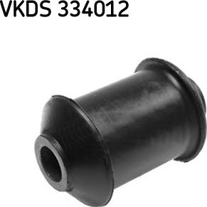 SKF VKDS 334012 - Сайлентблок, рычаг подвески колеса autosila-amz.com
