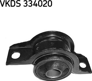 SKF VKDS 334020 - Сайлентблок, рычаг подвески колеса autosila-amz.com