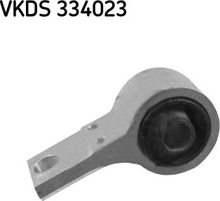 SKF VKDS 334023 - Сайлентблок, рычаг подвески колеса autosila-amz.com