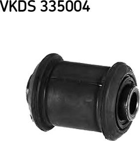 SKF VKDS 335004 - Сайлентблок, рычаг подвески колеса autosila-amz.com