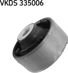 SKF VKDS 335006 - Сайлентблок, рычаг подвески колеса autosila-amz.com