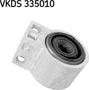 SKF VKDS 335010 - Сайлентблок, рычаг подвески колеса autosila-amz.com