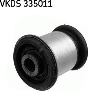 SKF VKDS 335011 - Сайлентблок, рычаг подвески колеса autosila-amz.com