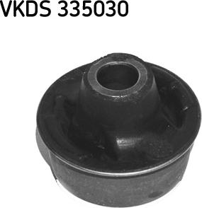 SKF VKDS 335030 - Сайлентблок, рычаг подвески колеса autosila-amz.com