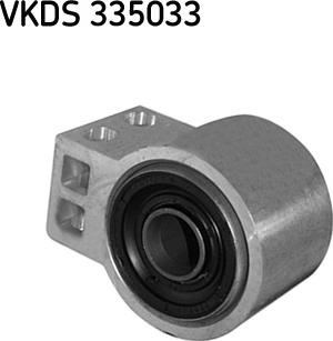 SKF VKDS 335033 - Сайлентблок, рычаг подвески колеса autosila-amz.com