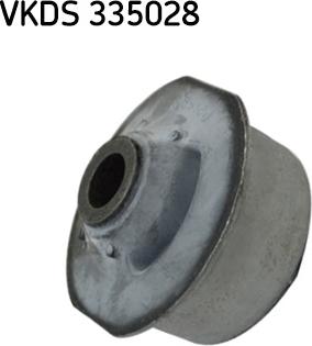 SKF VKDS 335028 - Сайлентблок, рычаг подвески колеса autosila-amz.com