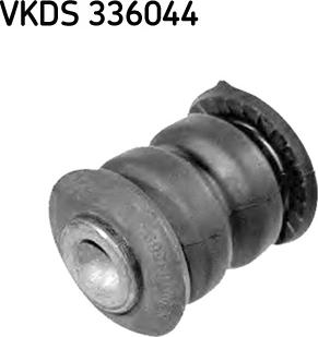 SKF VKDS 336044 - Сайлентблок, рычаг подвески колеса autosila-amz.com