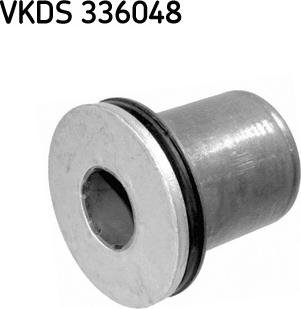 SKF VKDS 336048 - Сайлентблок, рычаг подвески колеса autosila-amz.com