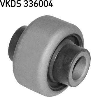 SKF VKDS 336004 - Сайлентблок, рычаг подвески колеса autosila-amz.com