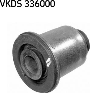 SKF VKDS 336000 - Сайлентблок, рычаг подвески колеса autosila-amz.com