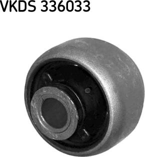SKF VKDS 336033 - Сайлентблок, рычаг подвески колеса autosila-amz.com