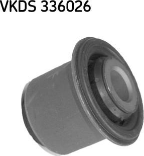 SKF VKDS 336026 - Сайлентблок, рычаг подвески колеса autosila-amz.com