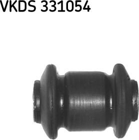 SKF VKDS 331054 - Сайлентблок, рычаг подвески колеса autosila-amz.com