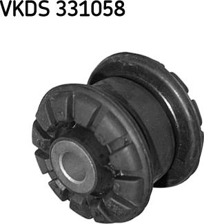 SKF VKDS 331058 - Сайлентблок, рычаг подвески колеса autosila-amz.com