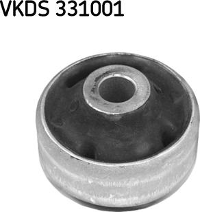 SKF VKDS 331001 - Сайлентблок, рычаг подвески колеса autosila-amz.com