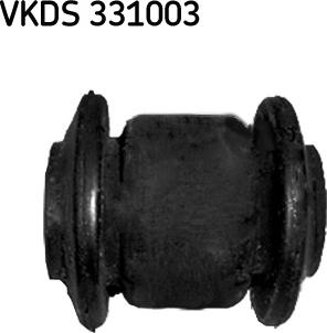SKF VKDS 331003 - Сайлентблок, рычаг подвески колеса autosila-amz.com