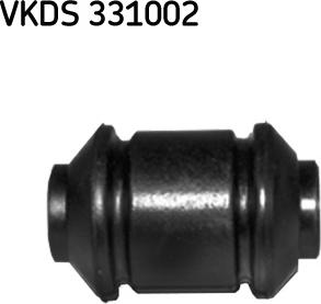 SKF VKDS 331002 - Сайлентблок, рычаг подвески колеса autosila-amz.com