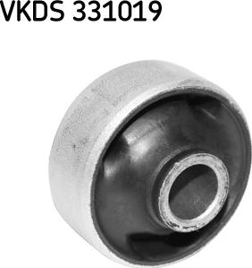 SKF VKDS 331019 - Сайлентблок, рычаг подвески колеса autosila-amz.com