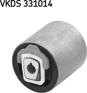 SKF VKDS 331014 - Сайлентблок, рычаг подвески колеса autosila-amz.com