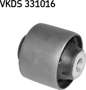 SKF VKDS 331016 - Сайлентблок, рычаг подвески колеса autosila-amz.com