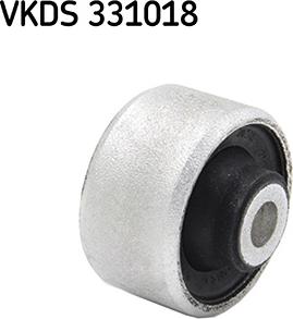 SKF VKDS 331018 - Сайлентблок, рычаг подвески колеса autosila-amz.com