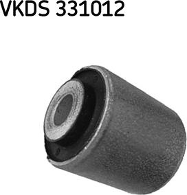 SKF VKDS 331012 - Сайлентблок, рычаг подвески колеса autosila-amz.com