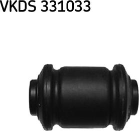SKF VKDS 331033 - Сайлентблок, рычаг подвески колеса autosila-amz.com