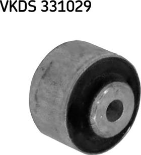 SKF VKDS 331029 - Сайлентблок, рычаг подвески колеса autosila-amz.com