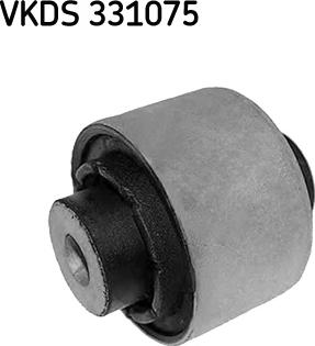 SKF VKDS 331075 - Сайлентблок, рычаг подвески колеса autosila-amz.com