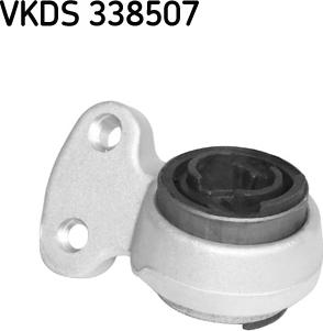 SKF VKDS 338507 - Сайлентблок, рычаг подвески колеса autosila-amz.com