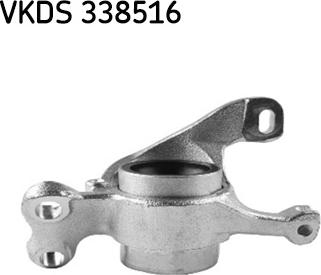 SKF VKDS 338516 - Сайлентблок, рычаг подвески колеса autosila-amz.com