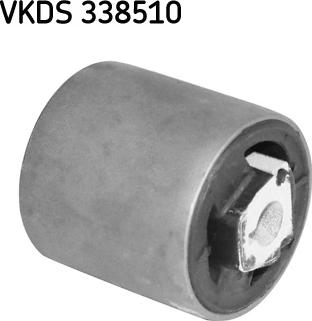 SKF VKDS 338510 - Сайлентблок, рычаг подвески колеса autosila-amz.com