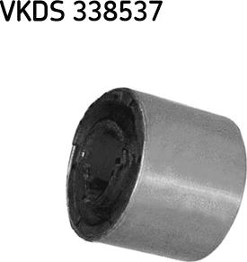 SKF VKDS 338537 - Сайлентблок, рычаг подвески колеса autosila-amz.com