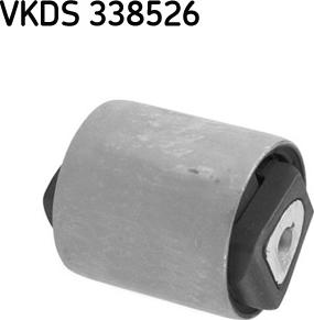 SKF VKDS 338526 - Сайлентблок, рычаг подвески колеса autosila-amz.com
