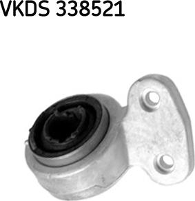 SKF VKDS 338521 - Сайлентблок, рычаг подвески колеса autosila-amz.com