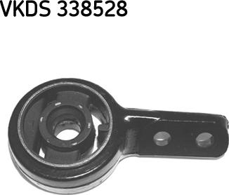 SKF VKDS 338528 - Сайлентблок, рычаг подвески колеса autosila-amz.com