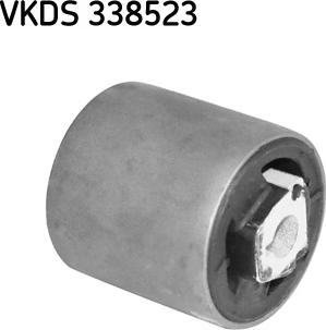 SKF VKDS 338523 - Сайлентблок, рычаг подвески колеса autosila-amz.com