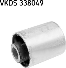 SKF VKDS 338049 - Сайлентблок, рычаг подвески колеса autosila-amz.com