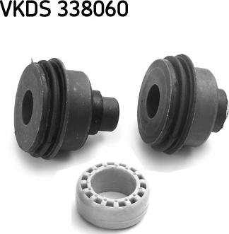 SKF VKDS 338060 - Сайлентблок, рычаг подвески колеса autosila-amz.com