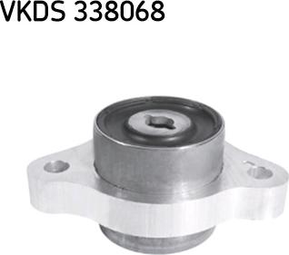 SKF VKDS 338068 - Сайлентблок, рычаг подвески колеса autosila-amz.com