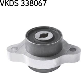 SKF VKDS 338067 - Сайлентблок, рычаг подвески колеса autosila-amz.com