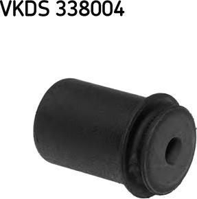 SKF VKDS 338004 - Сайлентблок, рычаг подвески колеса autosila-amz.com