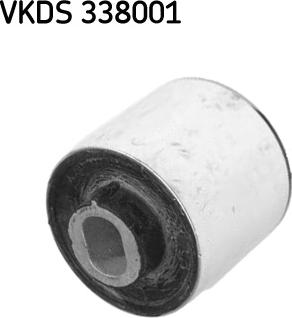 SKF VKDS 338001 - Сайлентблок, рычаг подвески колеса autosila-amz.com