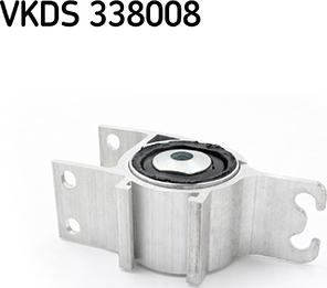 SKF VKDS 338008 - Сайлентблок, рычаг подвески колеса autosila-amz.com