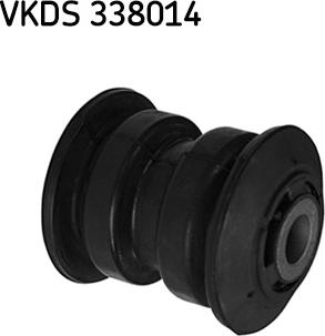 SKF VKDS 338014 - Сайлентблок, рычаг подвески колеса autosila-amz.com