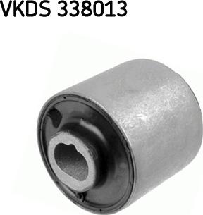 SKF VKDS 338013 - Сайлентблок, рычаг подвески колеса autosila-amz.com