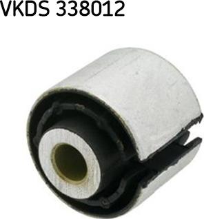 SKF VKDS 338012 - Сайлентблок, рычаг подвески колеса autosila-amz.com