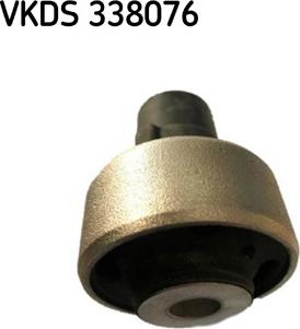SKF VKDS 338076 - Сайлентблок, рычаг подвески колеса autosila-amz.com