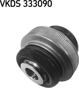 SKF VKDS 333090 - Сайлентблок, рычаг подвески колеса autosila-amz.com